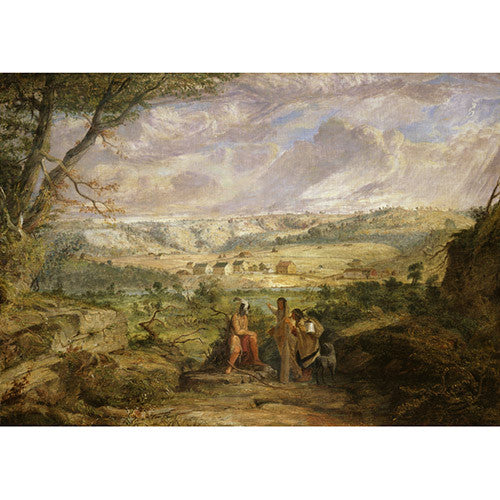 View of Mendota, 1848 Seth Eastman