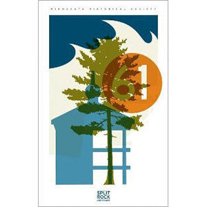 Split Rock Lighthouse Icon Poster