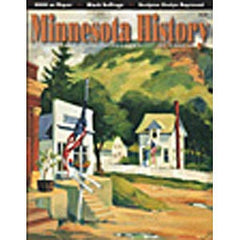Minnesota History Magazine Summer 1998 (56:2)