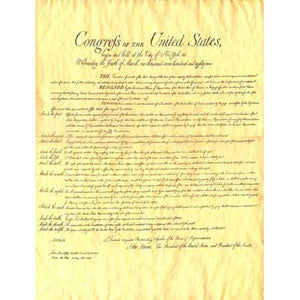 United States Bill of Rights, 1789