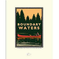 Boundary Waters Print