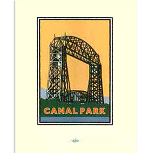 Canal Park Print
