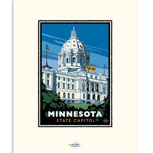 Minnesota State Capitol Print