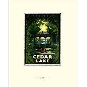 Cedar Lake Print
