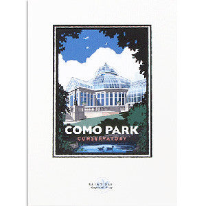 Como Park Conservatory Print