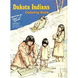 Dakota Indians Coloring Book