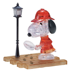 Snoopy Crystal Puzzle Game