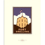 Fort Snelling Print