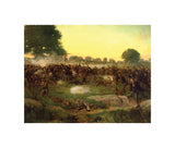 Battle of Gettysburg Print
