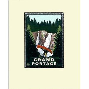 Grand Portage Print