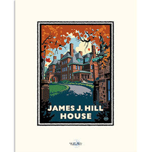 James J. Hill House Print