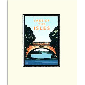 Lake of the Isles, Daytime Print