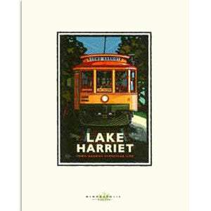 Lake Harriet Trolley Print