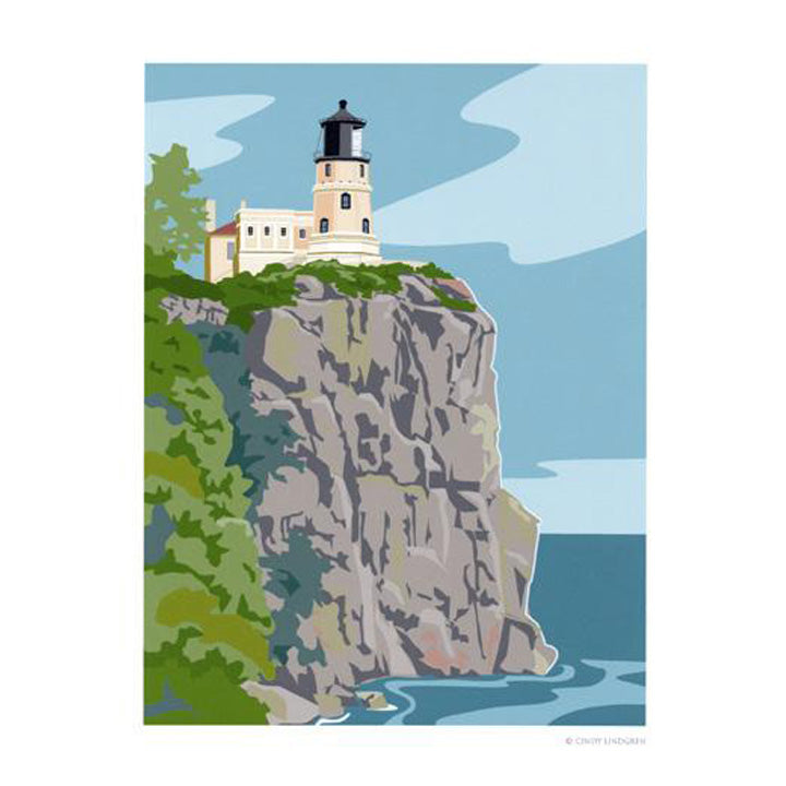 Split Rock Lighthouse Print