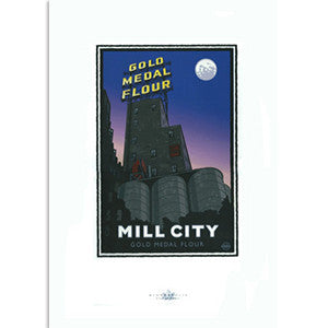 Mill City Night Print