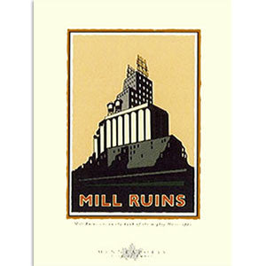 Mill Ruins Print