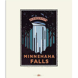 Minnehaha Falls Print