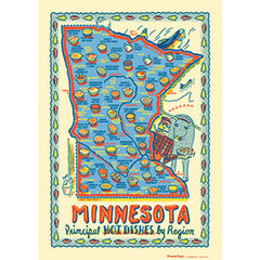 Minnesota Hotdish Poster