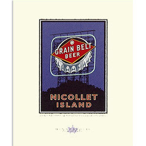 Nicollet Island Print