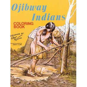 Ojibway Indians Coloring Book