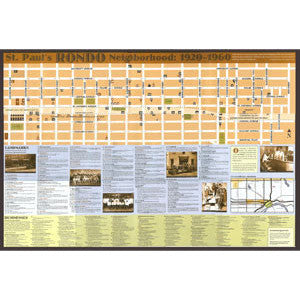 Rondo Neighborhood Map