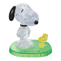 Snoopy Crystal Puzzle Game