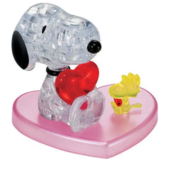 Snoopy Crystal Puzzle Game