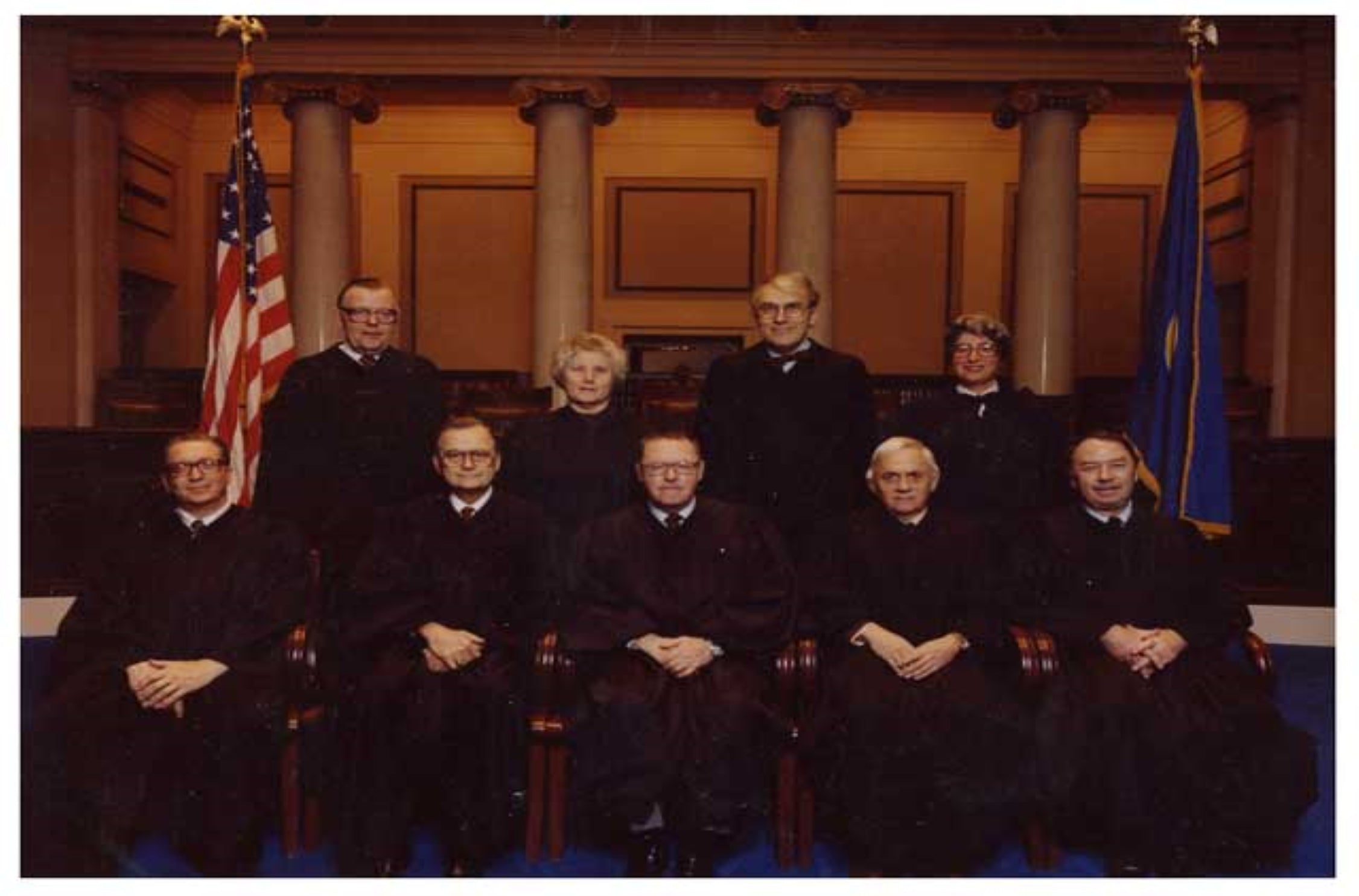 4422 44c Justices of the Supreme Court Souvenir Sheet F-VF Mint (4422nh)  Golden Valley Minnesota Stamp Co