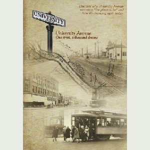 University Avenue: One Street, A Thousand Dreams DVD