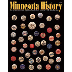Minnesota History Magazine Summer 1995 (54:6)