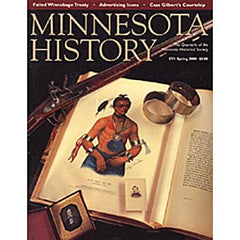 Minnesota History Magazine Spring 2000 (57:1)