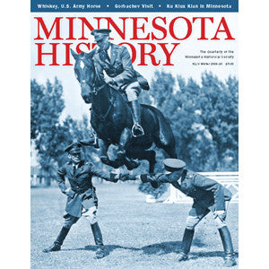 Minnesota History Magazine Winter 2009-10 (61:8)