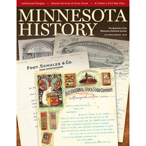 Minnesota History Magazine Winter 2008-09 (61:4)