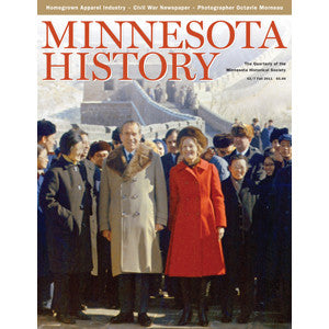 Minnesota History Magazine Fall 2011 (62:7)